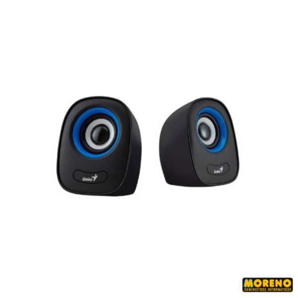 PARL. GENIUS 6W  POWER USB - GRIS SP Q160 - Imagen 2