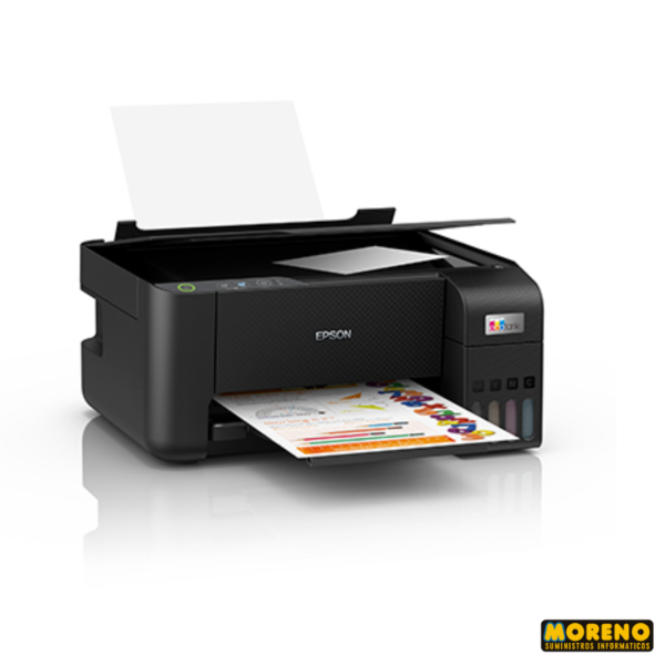 IMPRESORA EPSON MULTIFUNCION ECO TANK L3210 - Imagen 5