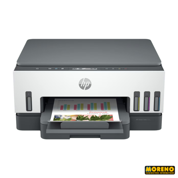 IMPRESORA H.P. MULTIFUNCION  SMART TANK 720W-DOBLE - Imagen 5