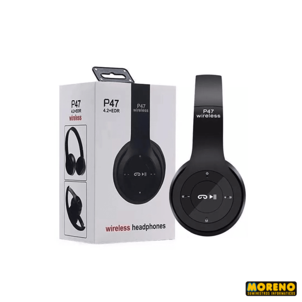 AURI. P47 BLUETOOTH-RADIO-LECTOR VINCHA - Imagen 2