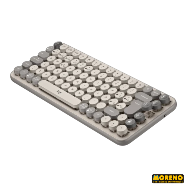 TEC.LOGITECH MECANICO INAL. POP KEYS  VERDE - Imagen 2