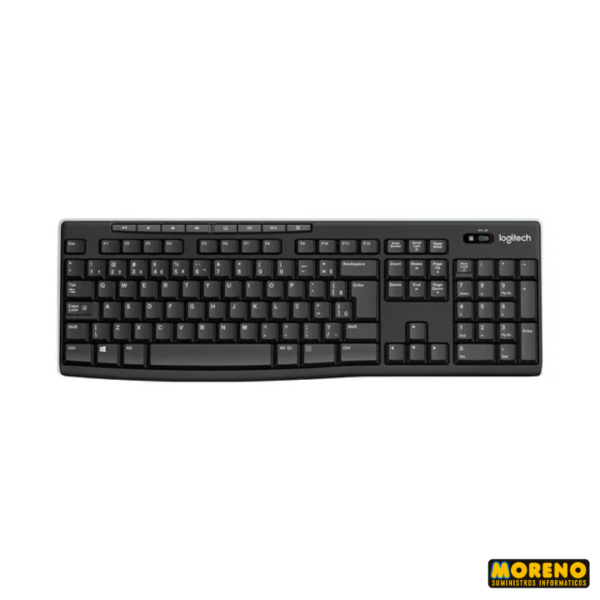 TEC.INAL. USB LOGITECH K270 - Imagen 2