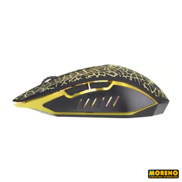 MOUSE XTRIKE GM-205  7 COLORES DE LUZ - 6 BOTONES - Imagen 6