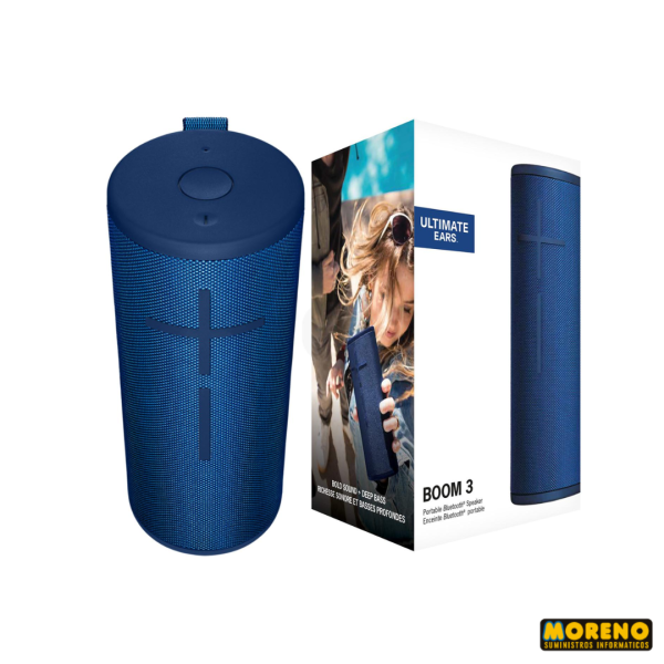 PARL. SONIDO LOGITECH BOOM 3 - Imagen 2