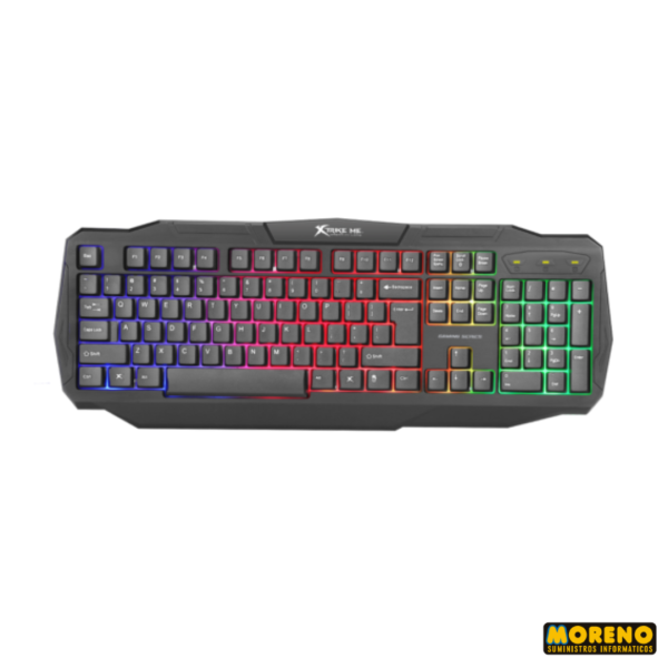 COMBO XTRIKE CM-406 TEC.+MOUSE+AURICULAR+PAD - Imagen 3