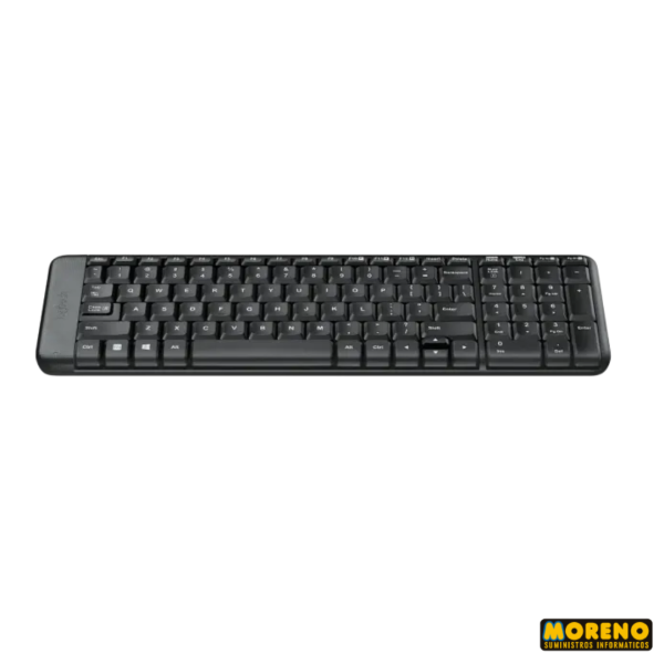 COMBO TEC. + MOUSE INAL.LOGITECH MK220 - Imagen 2