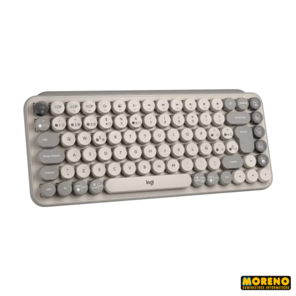 TEC.LOGITECH MECANICO INAL. POP KEYS  VERDE - Imagen 3