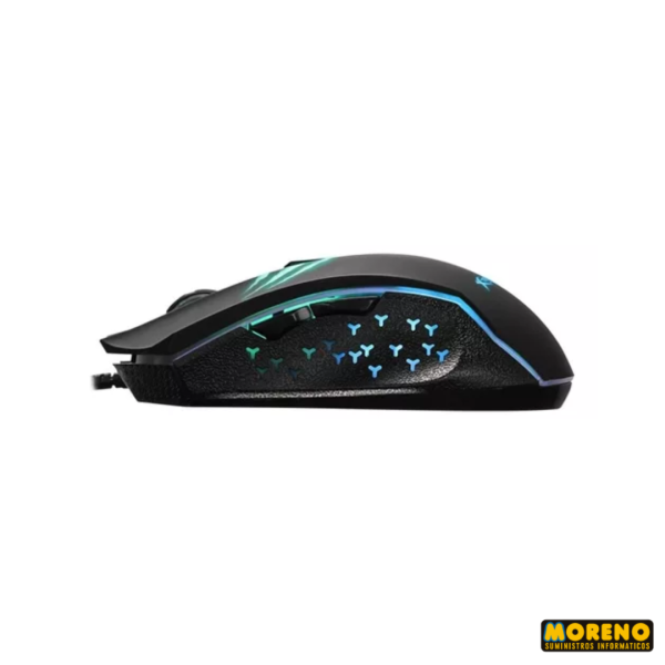 MOUSE XTRIKE GM-203 7 COLORES DE LUZ - 6 BOTONES - - Imagen 2