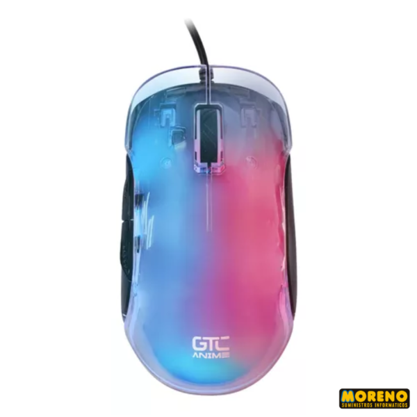 MOUSE GAMER 8 BOT./12800 DPI - GTC ANIME M01 - Imagen 3