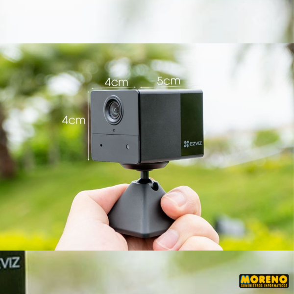 CAMARA EZVIZ MINI1080P HD/NIGHT BAT. RECAR.BC2 - Imagen 3