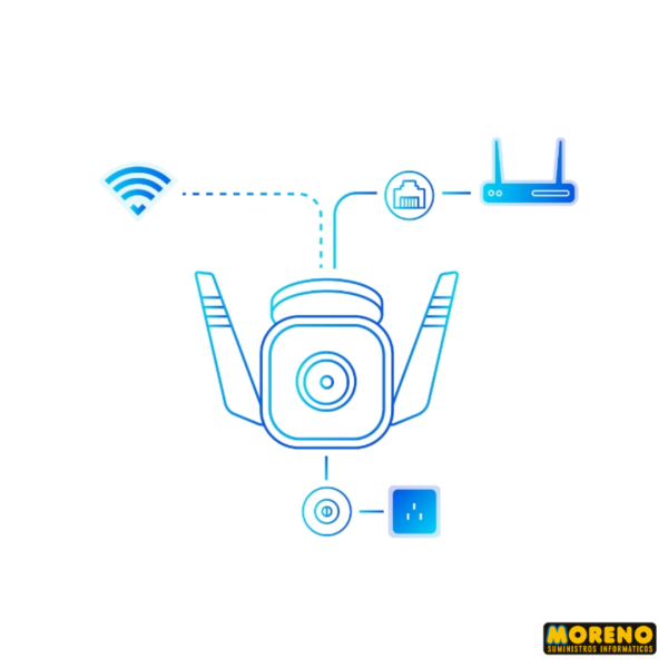 CAMARA EXTERIOR DAY/NIGHT  TPLINK TAPOC310 - Imagen 2