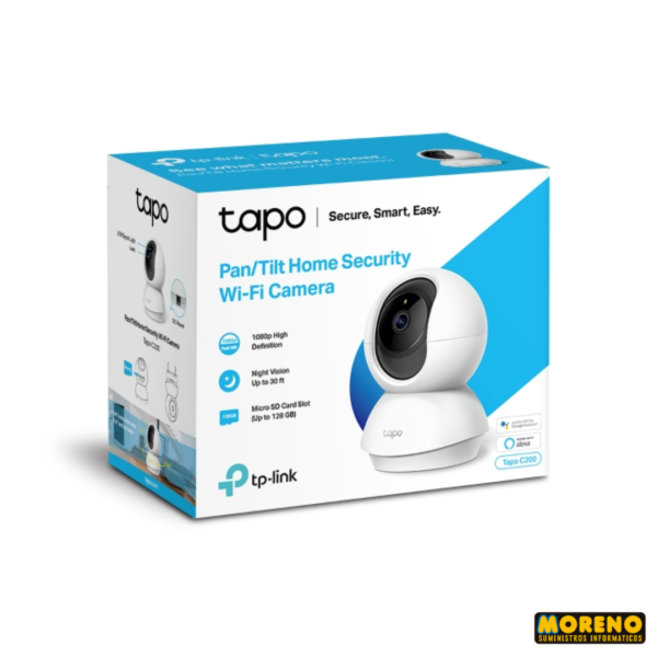 CAMARA NIGHT VISION- 1920X1080 TPLINK TAPOC200 - Imagen 2