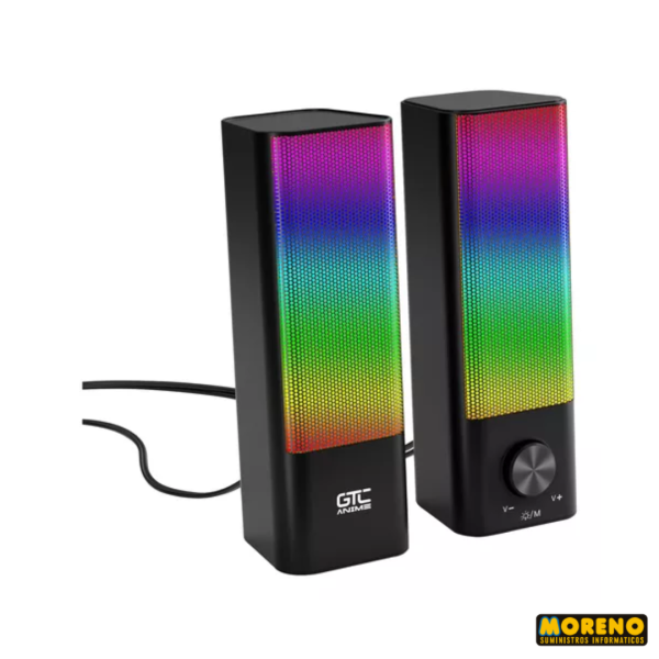 PARL. MAGNETICO-RGB-BLUETOOTH-GTC ANIME ANI S01 - Imagen 4