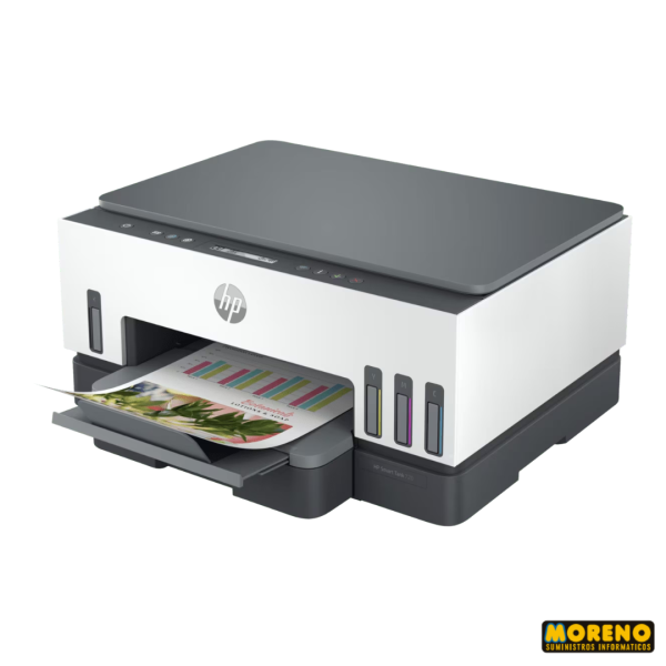 IMPRESORA H.P. MULTIFUNCION  SMART TANK 720W-DOBLE - Imagen 4