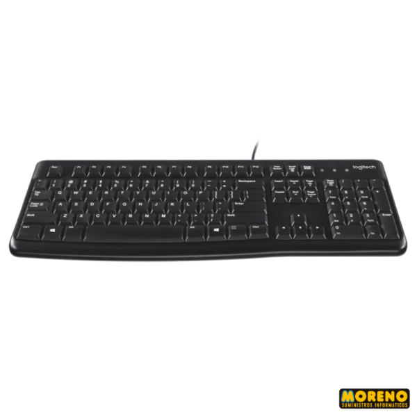 TEC. USB LOGITECH K120 NEGRO - Imagen 4