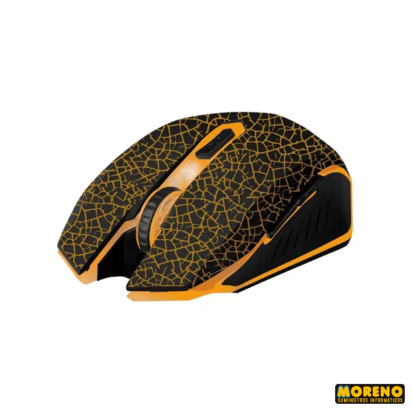 MOUSE XTRIKE GM-205  7 COLORES DE LUZ - 6 BOTONES - Imagen 4
