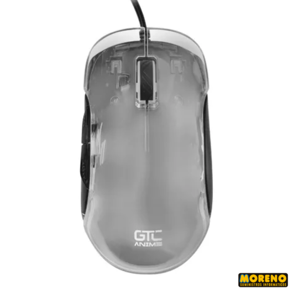 MOUSE GAMER 8 BOT./12800 DPI - GTC ANIME M01 - Imagen 2