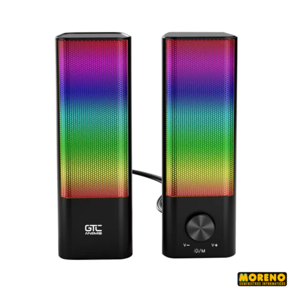 PARL. MAGNETICO-RGB-BLUETOOTH-GTC ANIME ANI S01 - Imagen 3