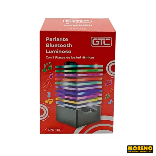 PARL. GTC  BLUE. LUMINOSO  AUDIORITMICO SPG-116 - Imagen 2