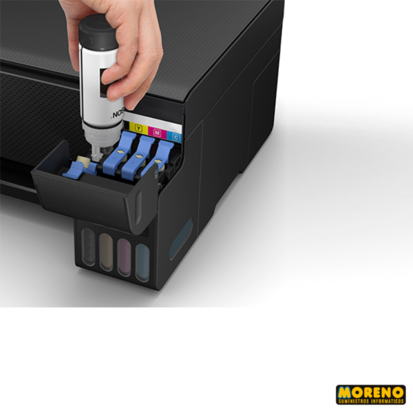 IMPRESORA EPSON MULTIFUNCION ECO TANK L3210 - Imagen 3