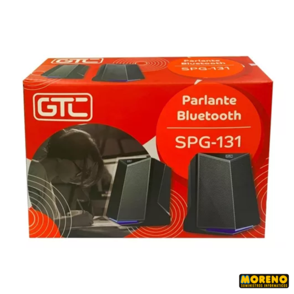 PARL. GTC  BLUET.5,0/CON LUZ LED/6W  SPG-131 - Imagen 5