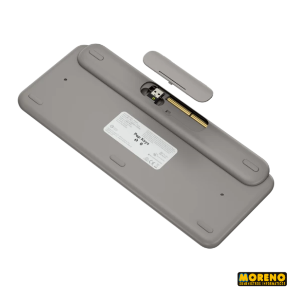 TEC.LOGITECH MECANICO INAL. POP KEYS  VERDE - Imagen 5
