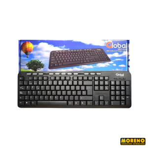 TECLADO MULTIMEDIA GLOBAL K227