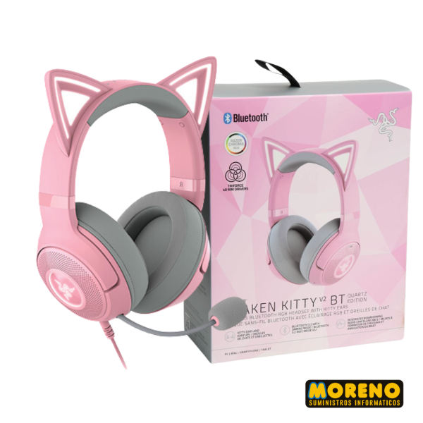 RAZER KRAKEN KITTY V2 RGB