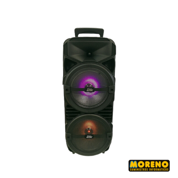 PARL. GENIUS 6W USB 2.0 SIMIL MADERA SP-HF280 - Imagen 3