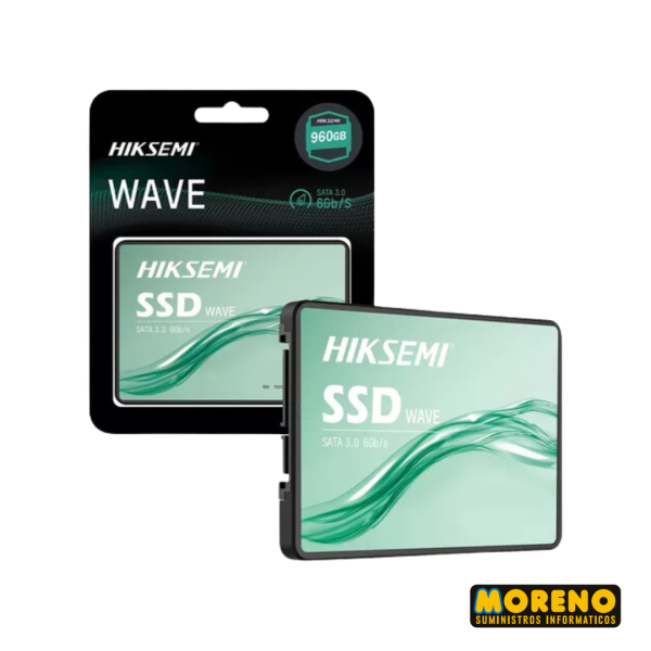 DISCO SSD HIKSEMI SATA 3.0 960GB