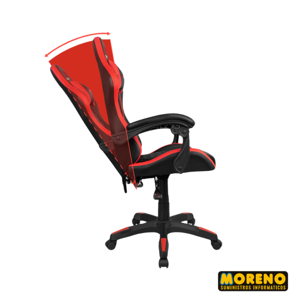 SILLA GAMER  RECLINABLE 135° DRIFT 35 - Imagen 2