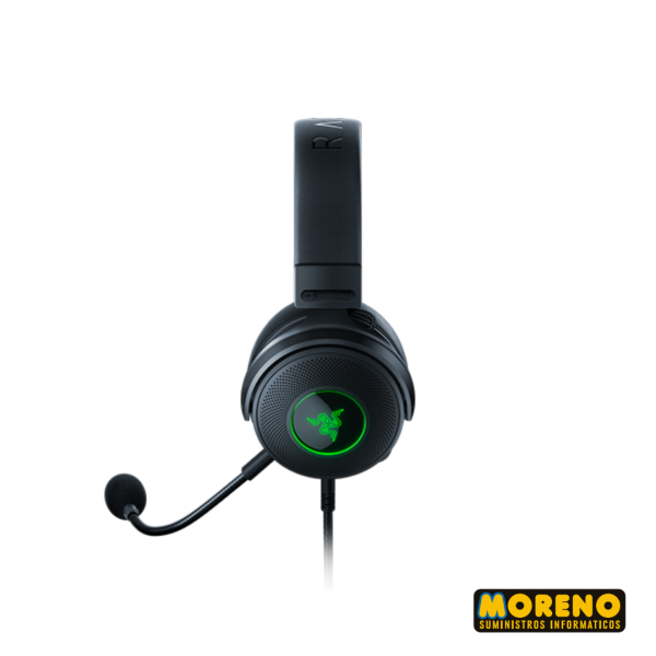 AURI.GAMER RAZER KRAKEN V3 HIPERSENSE RGB USB - Imagen 2