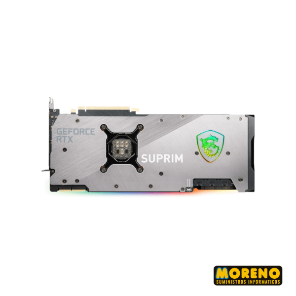VGA MSI GEFORCE RTX 3090 SUPRIM -24GB / USADA 7 M - Imagen 2