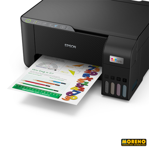 IMPRESORA EPSON MULTIFUNCION ECO TANK L3250W - Imagen 3
