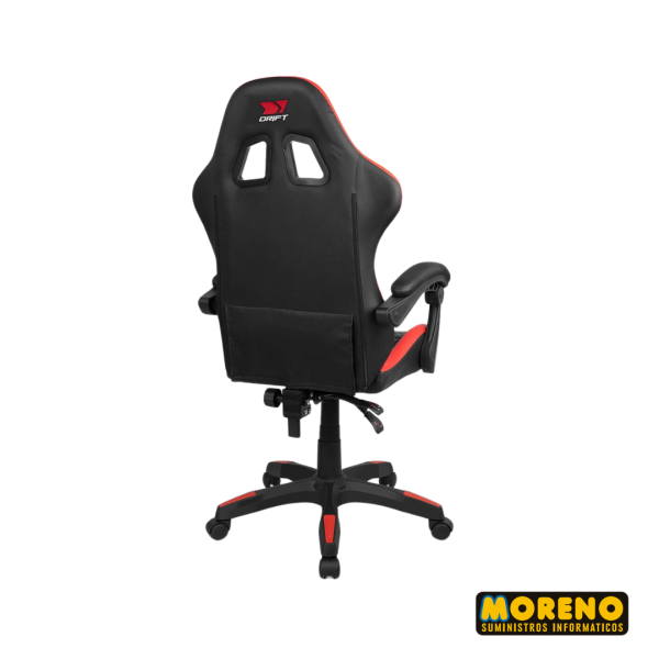 SILLA GAMER  RECLINABLE 135° DRIFT 35 - Imagen 4