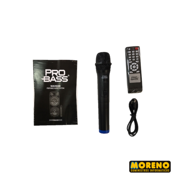 PARL. GENIUS 6W USB 2.0 SIMIL MADERA SP-HF280 - Imagen 4
