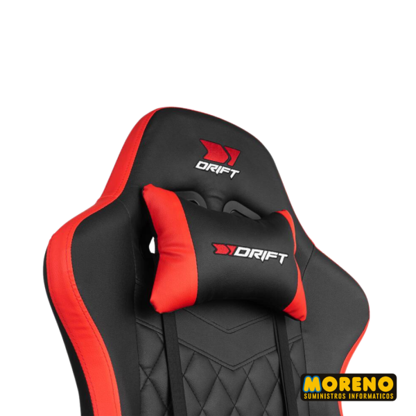 SILLA GAMER  RECLINABLE 135° DRIFT 35 - Imagen 3
