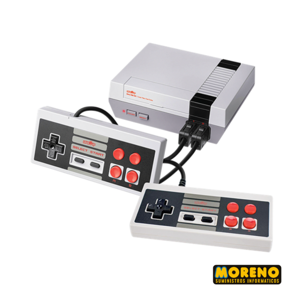 CONSOLA JUEGOS HD-HDMI-500JUEGOS-8BITS RETRONES HD