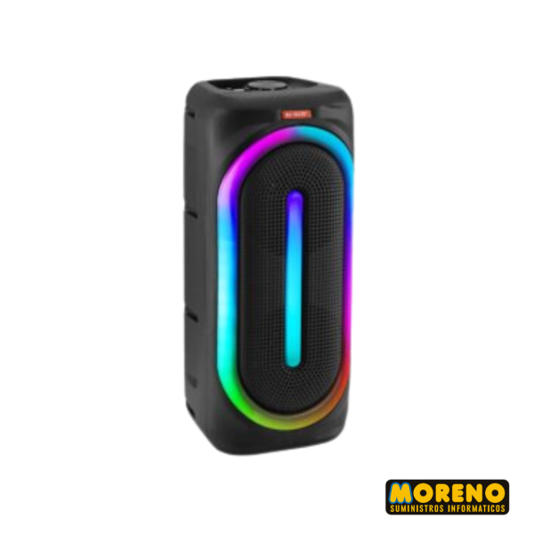 PARL.BLUET.RGB- 2X8‘‘ C/BAT.FM-50W MALIBU MS2039BT