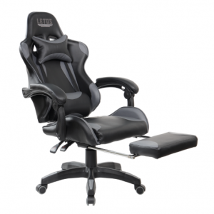SILLA GAMER LETOS CON APOYA PIES