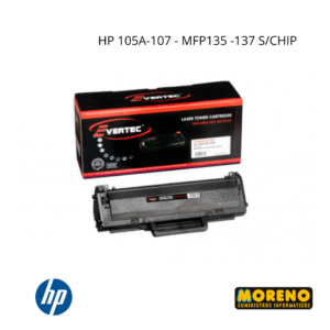 CART.ALT. HP 105A-107 - MFP135 -137  S/CHIP
