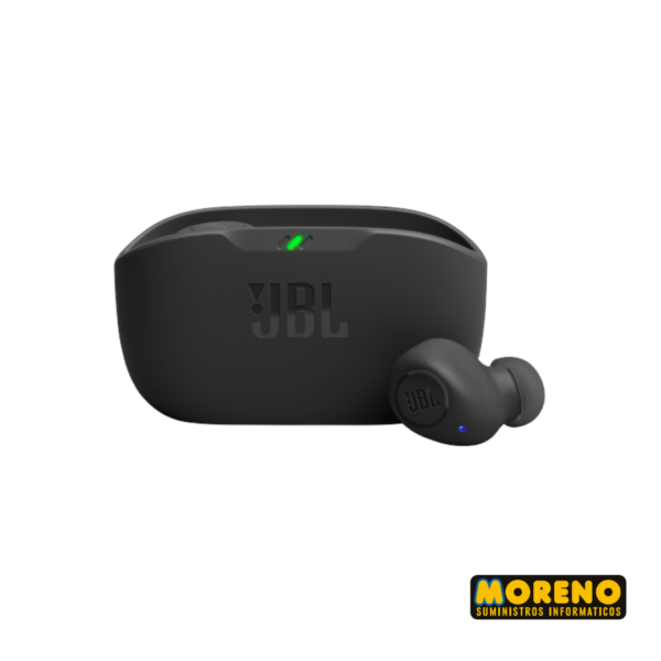 AURI. BLUETOOTH JBL INEAR WABE BUDS 2 NEGRO
