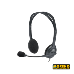 AURI. LOGITECH H-111  1 PLUG 3,5  VINCHA
