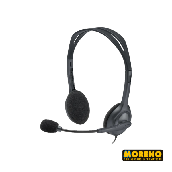 AURI. LOGITECH H-111  1 PLUG 3,5  VINCHA