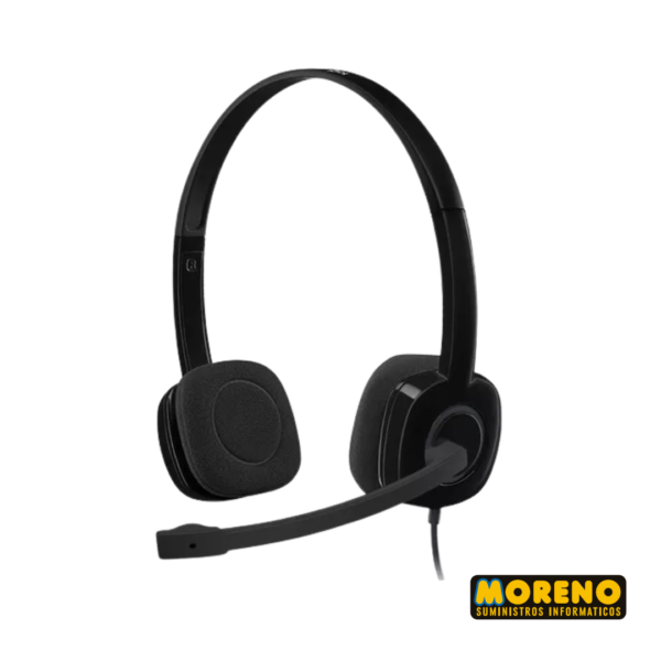 AURI. LOGITECH H-151  1 PLUG 3,5  VINCHA