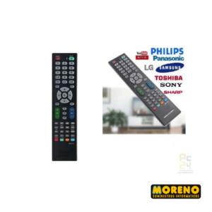CONTROL REMOTO UNIVERSAL P/TEVE RM014