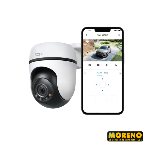 CAMARA EXTERIOR TIPO DOMO-2304X1296 TP LINK C510W - Imagen 4