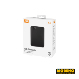 DISCO DURO EXTERNO W DIGITAL 4 TB ELEMENT 3.0