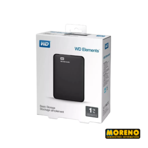 DISCO DURO EXTERNO W.DIGITAL 1 TB  ELEMENT 3,0