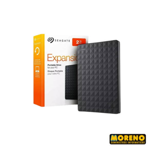 DISCO DURO EXTERNO SEAGATE 2 TB EXPANSION 3.0